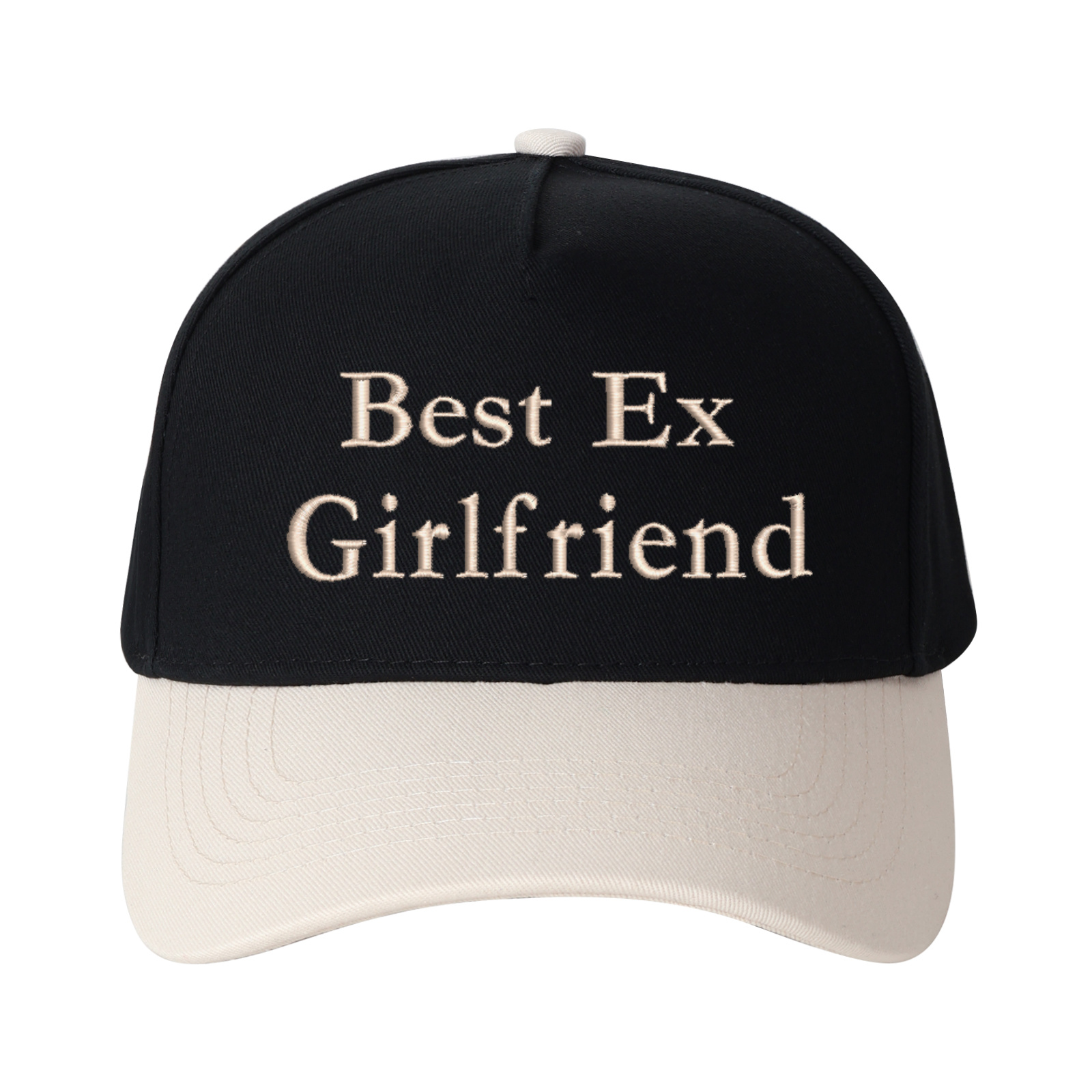 Best Ex Girlfriend Embroidered Trucker Hat product details
