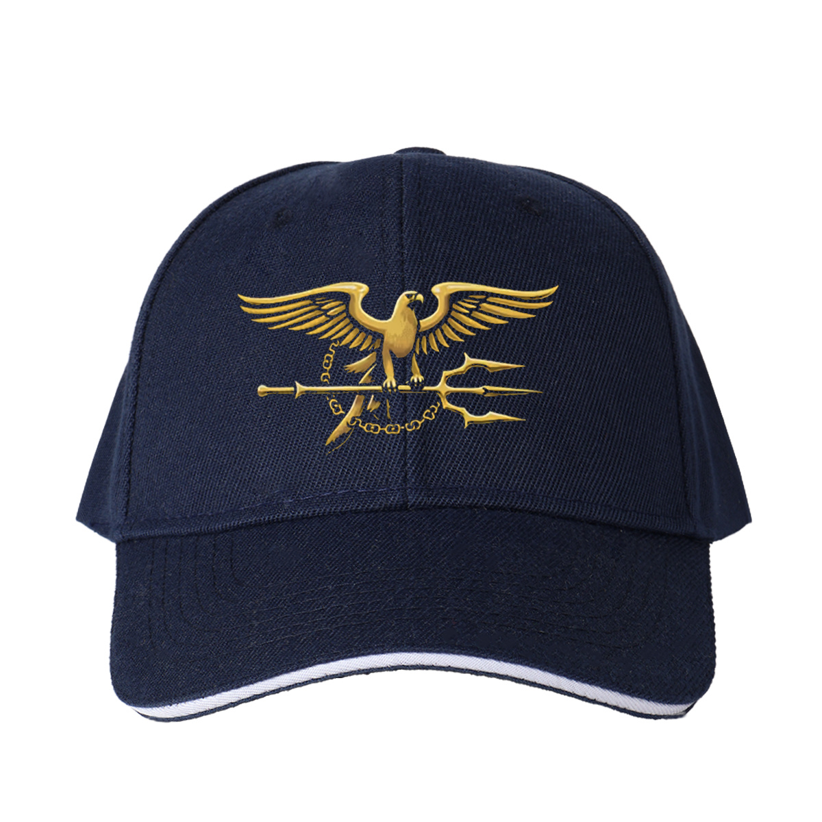 Tactical Eagle Trident Embroidered Baseball Cap product details
