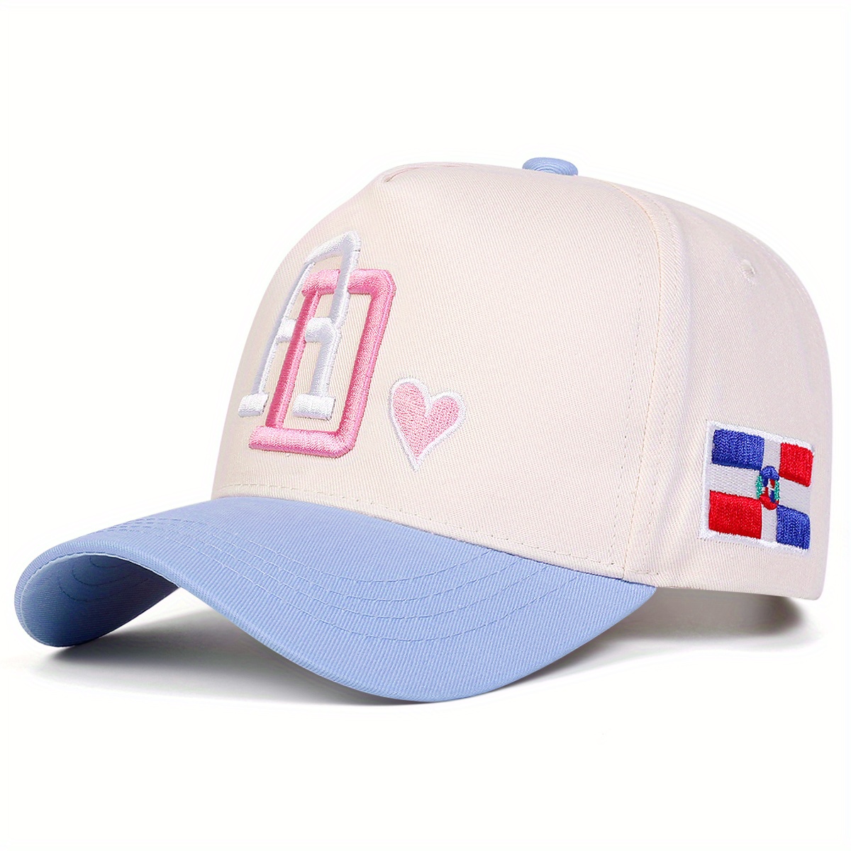 RD Letter Women's 5-Panel Baseball Cap product details