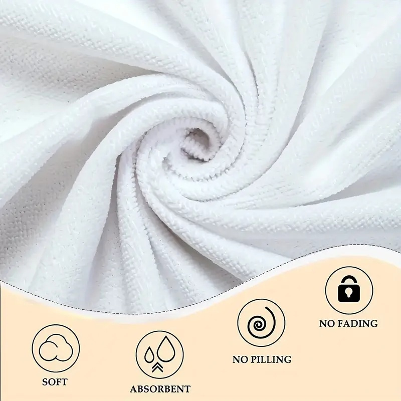 Serviette de plage en microfibre (1 pièce), motif coquillage et étoile de mer, séchage rapide, conception enveloppante résistante, idéale pour la plage et la piscine._voghion.com