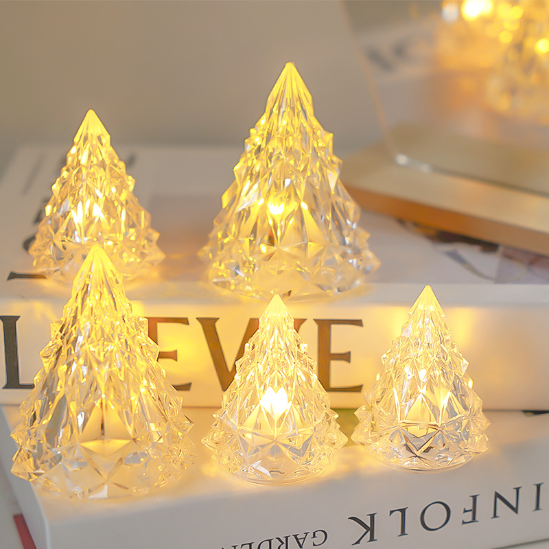 Crystal Iceberg Lamp Review Trade-offs for Small Desk Decor — view 1