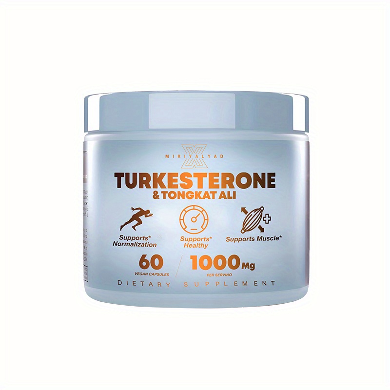 Textin 1000 mg + Danshen-Komplex | Unterstützt die Muskelgesundheit | 60 Kapseln | Vitamine und Nahrungsergänzungsmittel | Lokales Lager_voghion.com