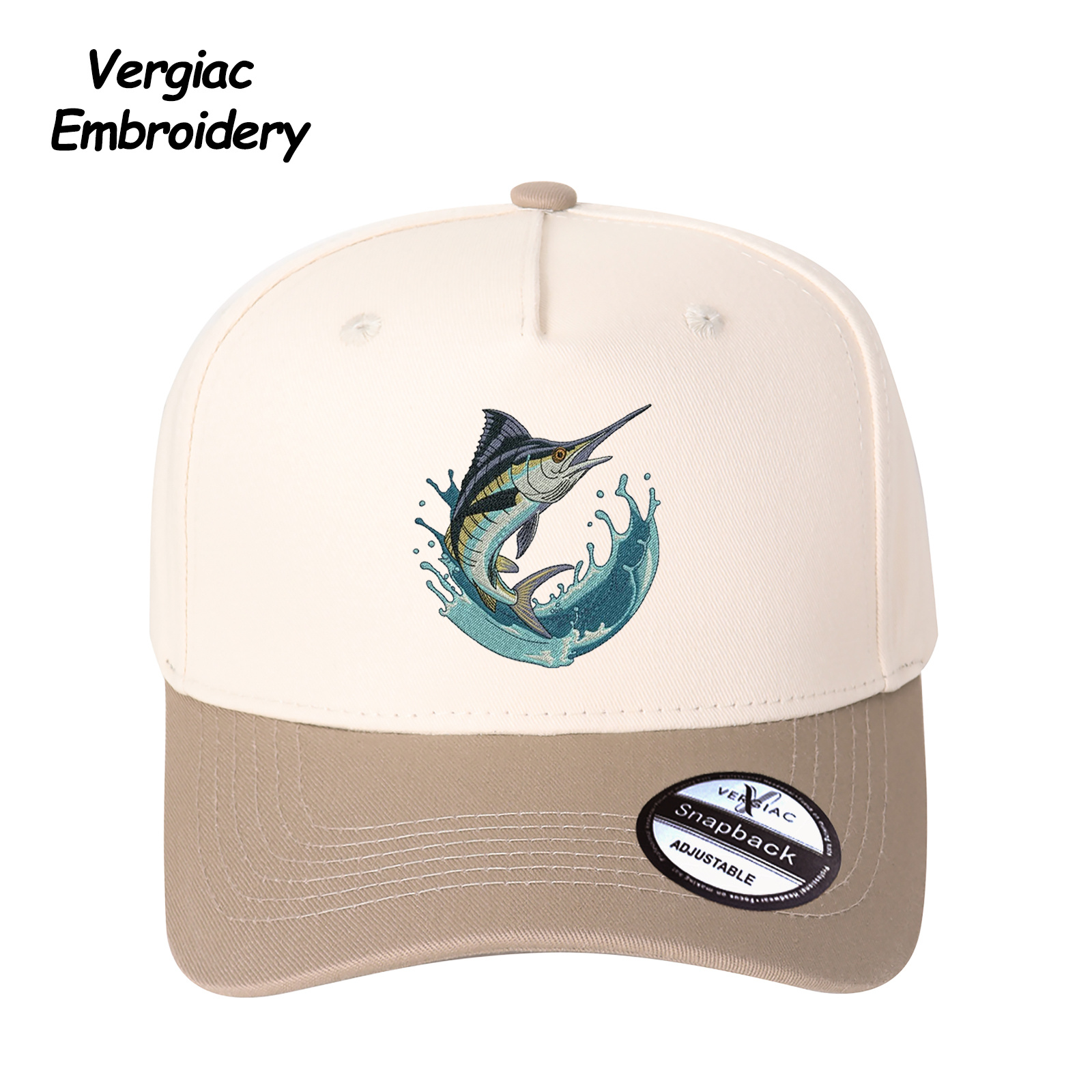 Sailfish Embroidered Trucker Hat product details