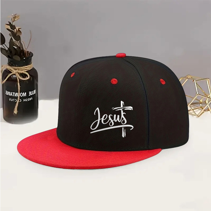 Retro Cross Design Baseball Cap product details