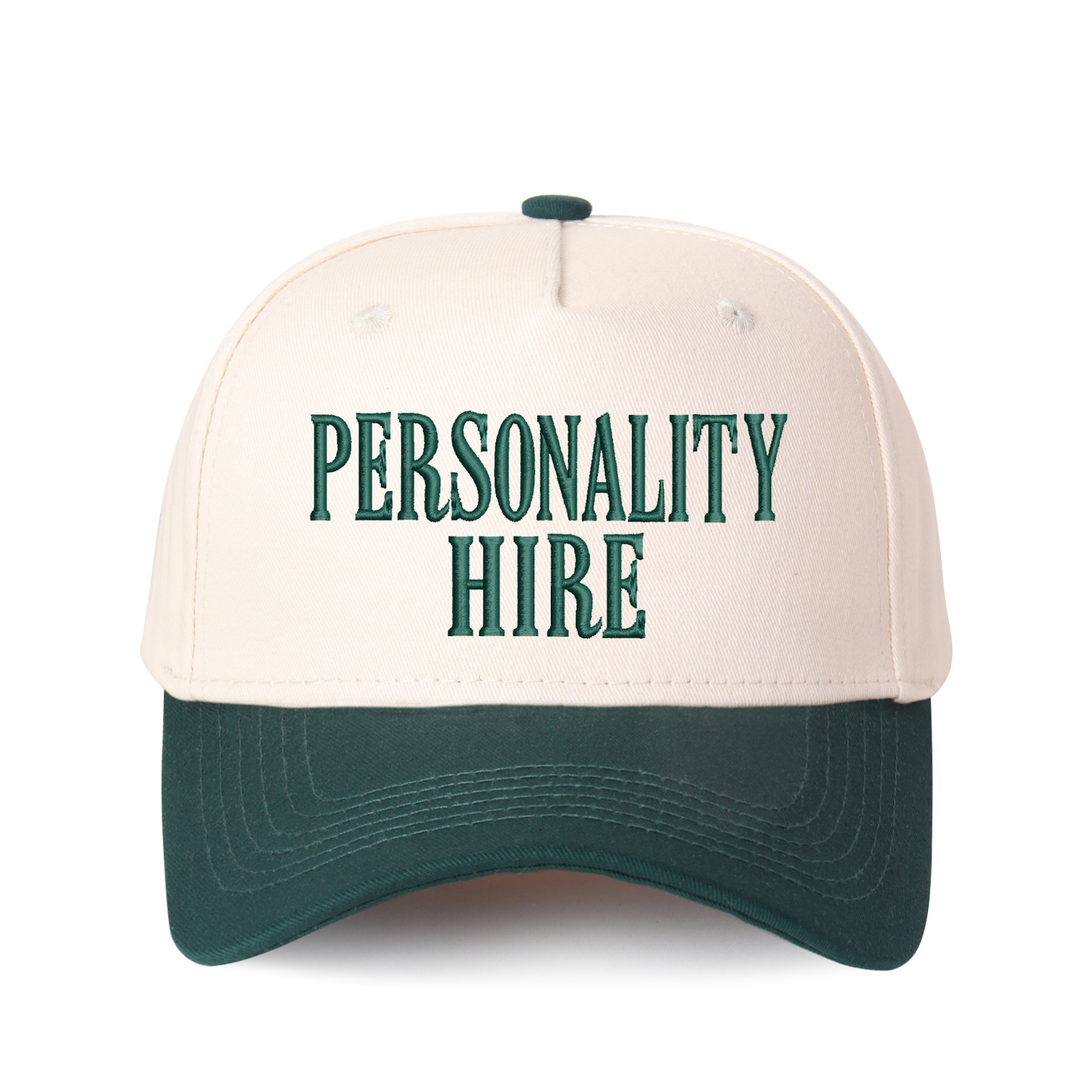 Personality Hire Embroidered Trucker Hat product details