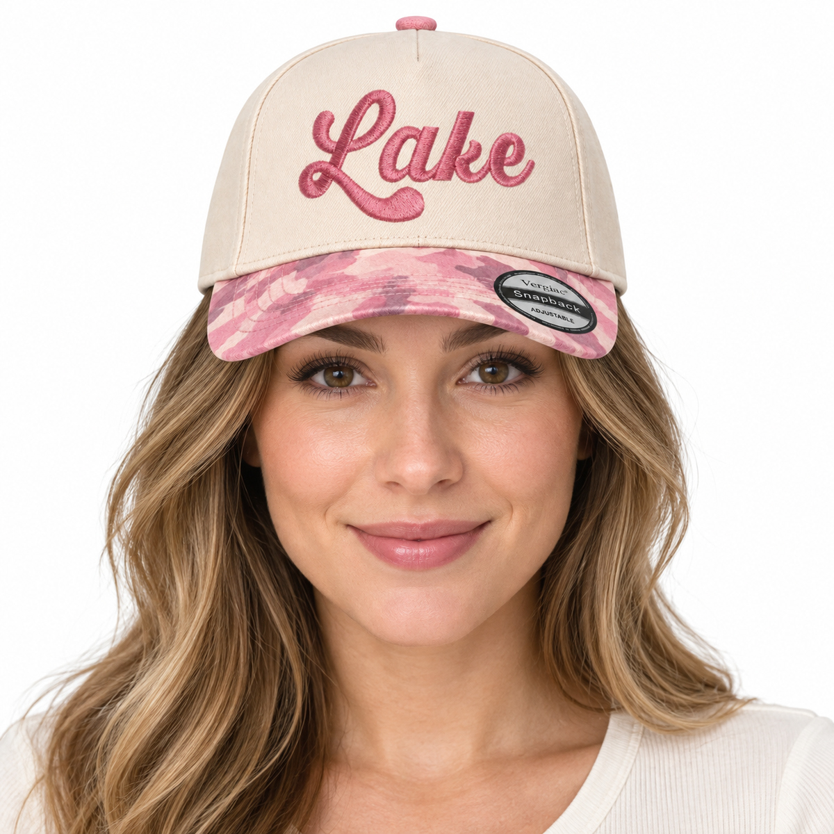 Lake 5-Panel Trucker Hat product details