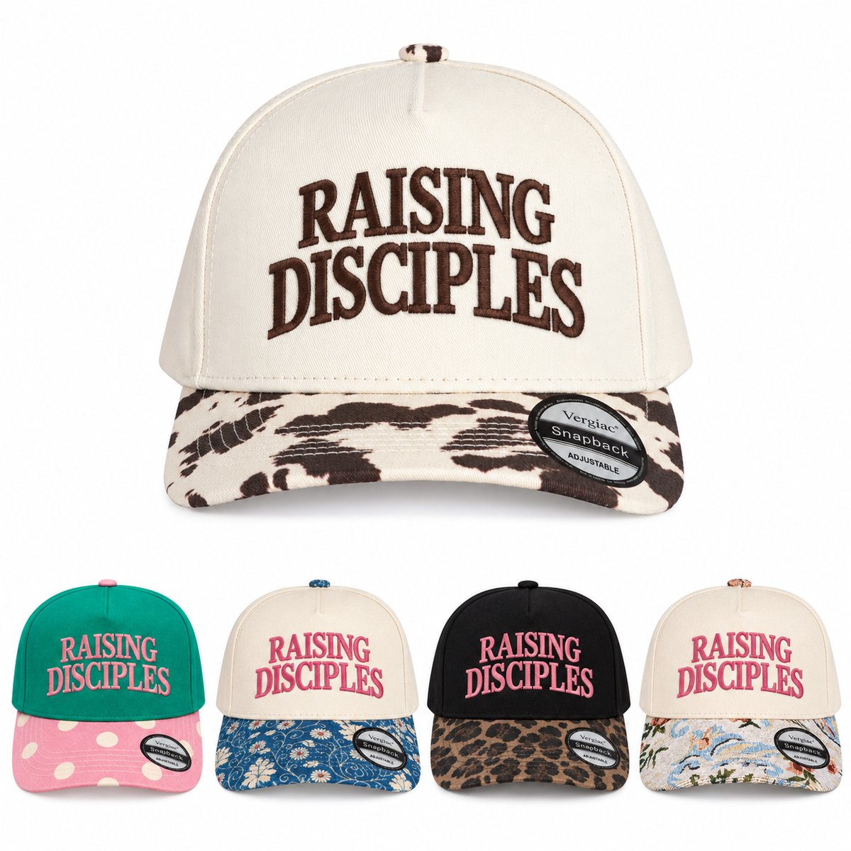Raising Disciples 5-Panel Trucker Hat product details