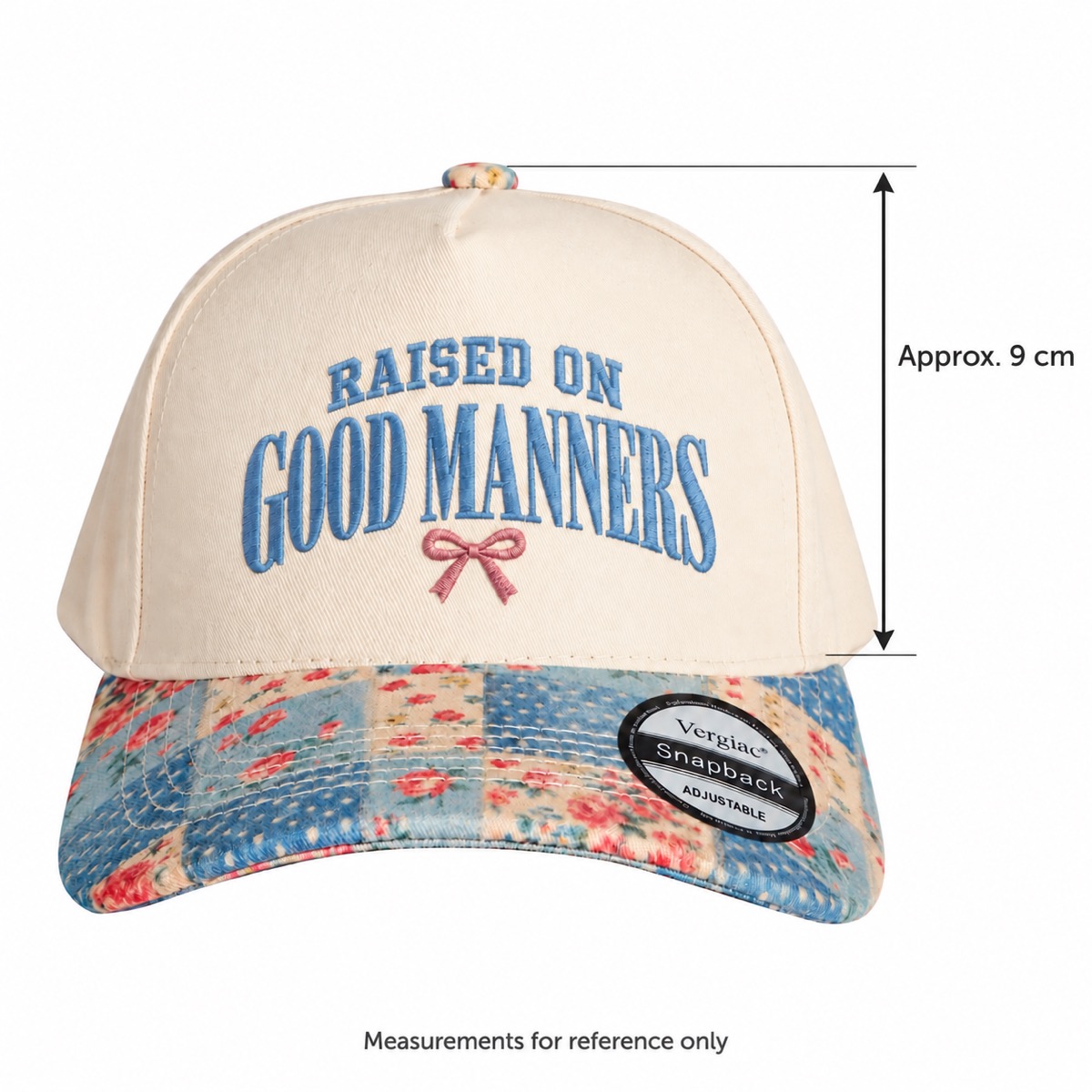 Raised On Good Manners 5-Panel Trucker Hat product details