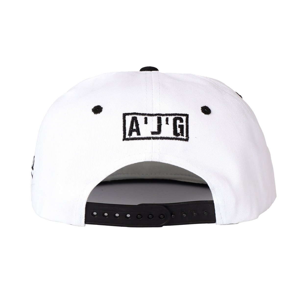 Hand Graphic Embroidered Trucker Hat product details