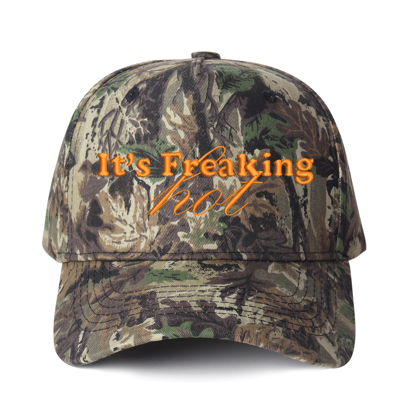 It's Freaking Hot Embroidered Trucker Hat product details