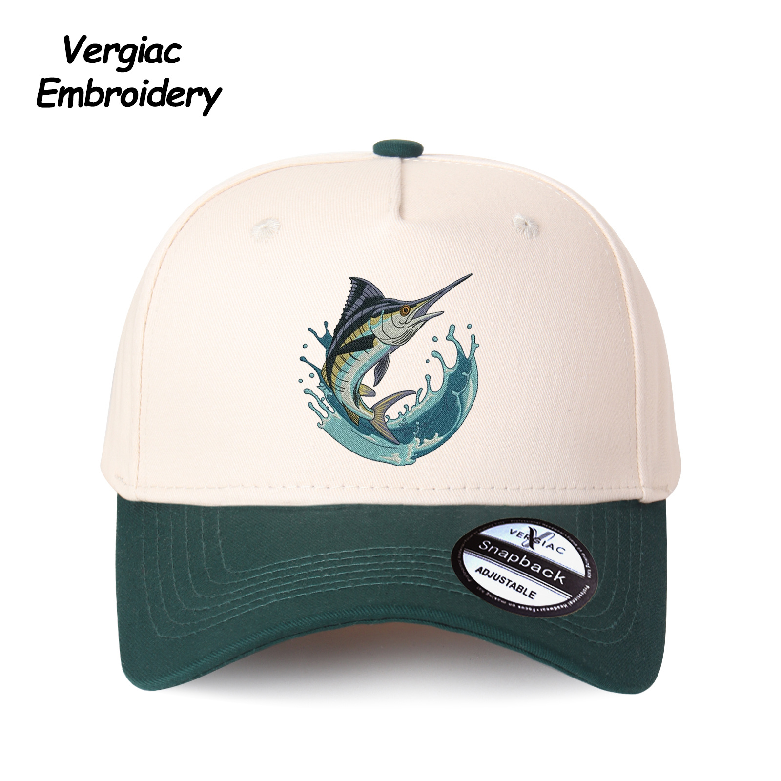 Sailfish Embroidered Trucker Hat product details
