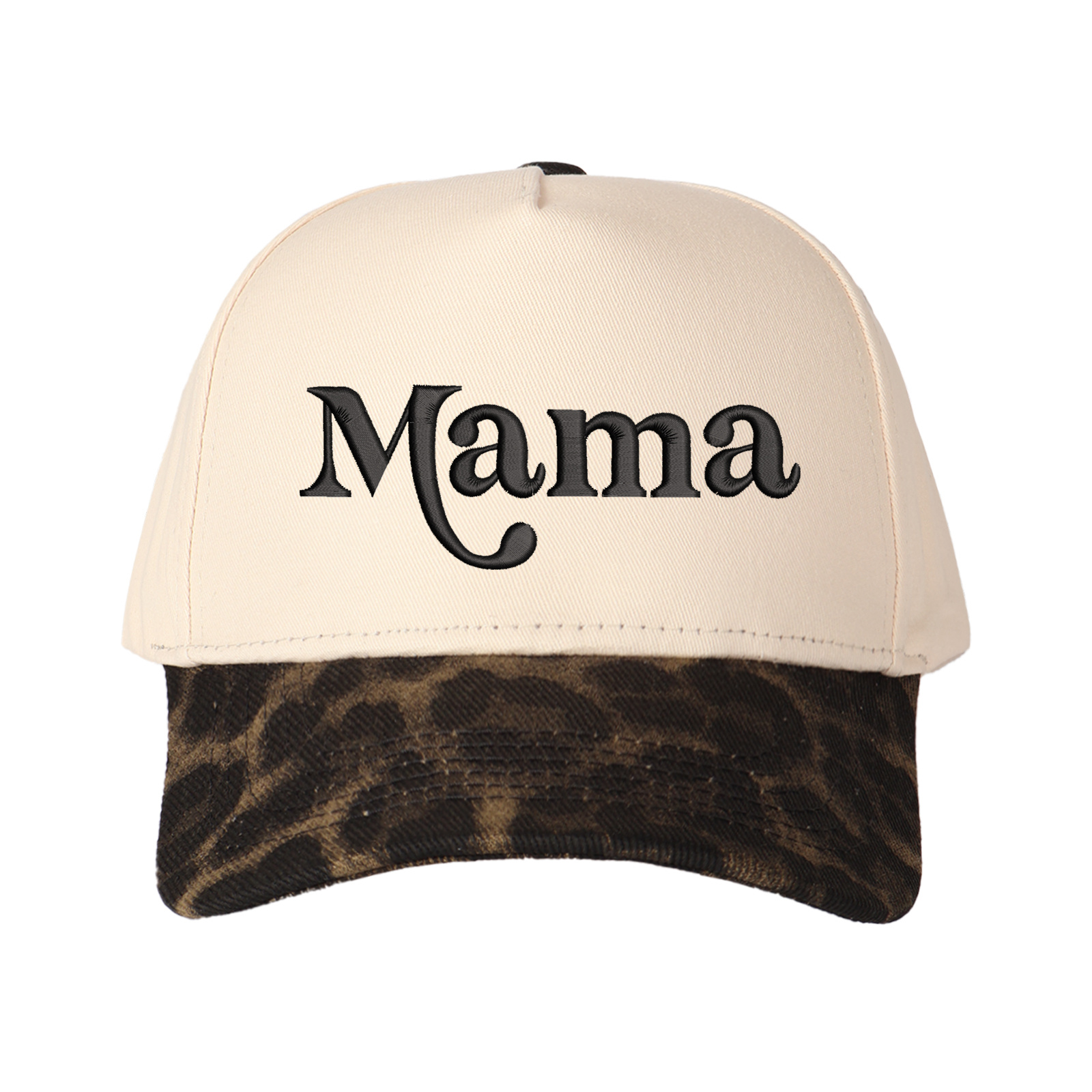 Mama Embroidered Trucker Hat product details