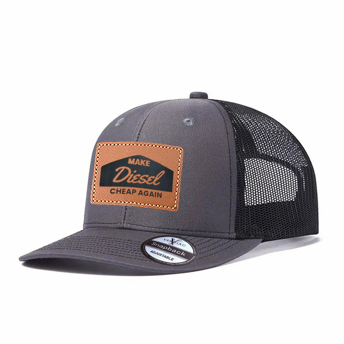Make Diesel Cheap Again Embroidered Trucker Hat product details