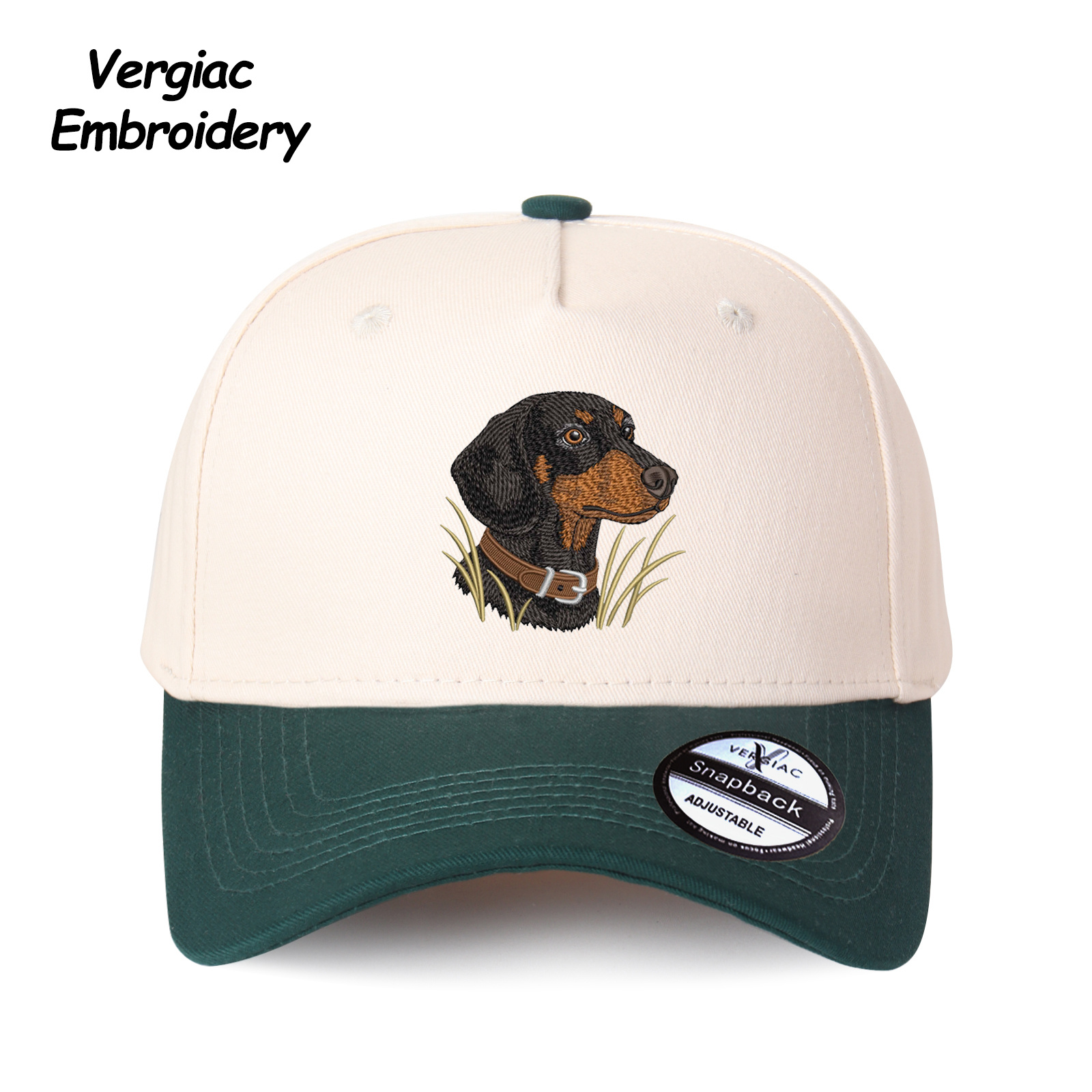Dachshund Embroidered Trucker Hat product details