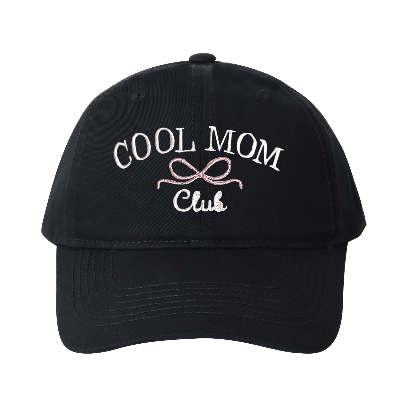 Cool Mom Club Embroidered Trucker Hat product details