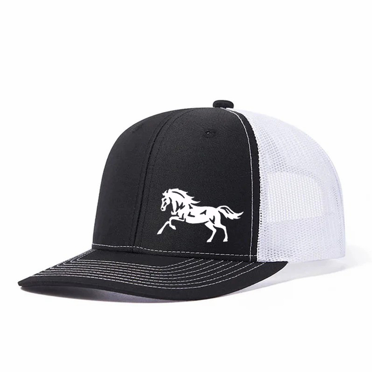 Running Horse Trucker Hat product details