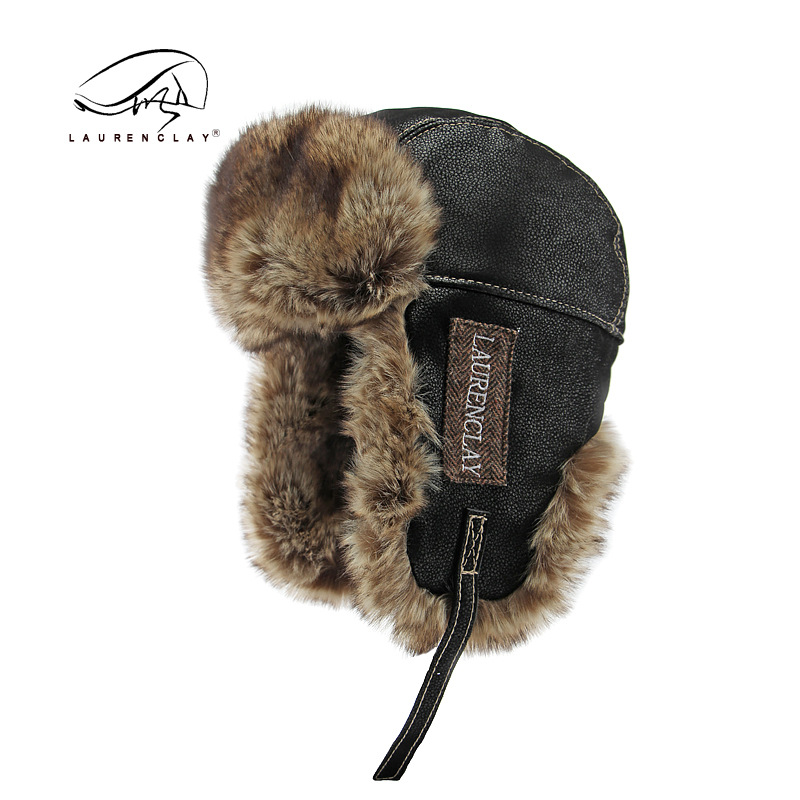 1 New Autumn And Winter Thickened Warm Men's And Women's Outdoor Warm Lei Feng Hat Windproof And Cold Ear Protection Northeast Hat_voghion.com