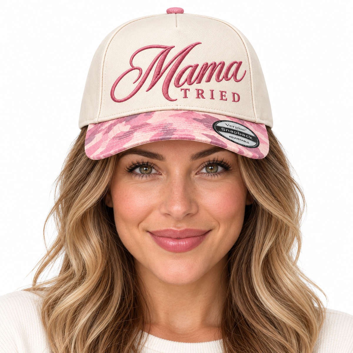 Mama Tried 5-Panel Trucker Hat product details