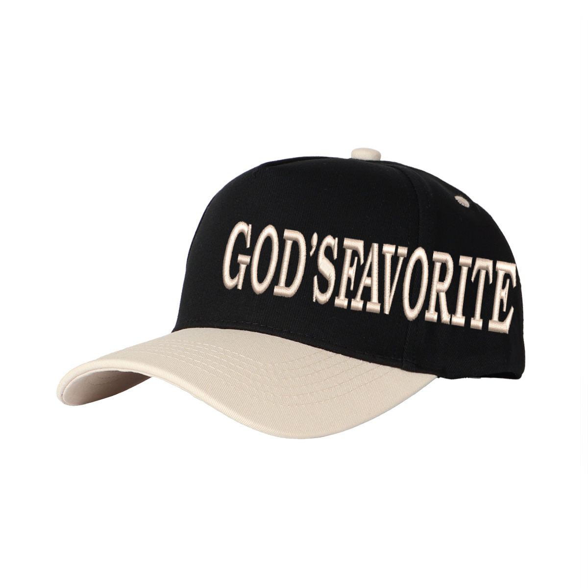 God's Favorite. Embroidered Trucker Hat product details