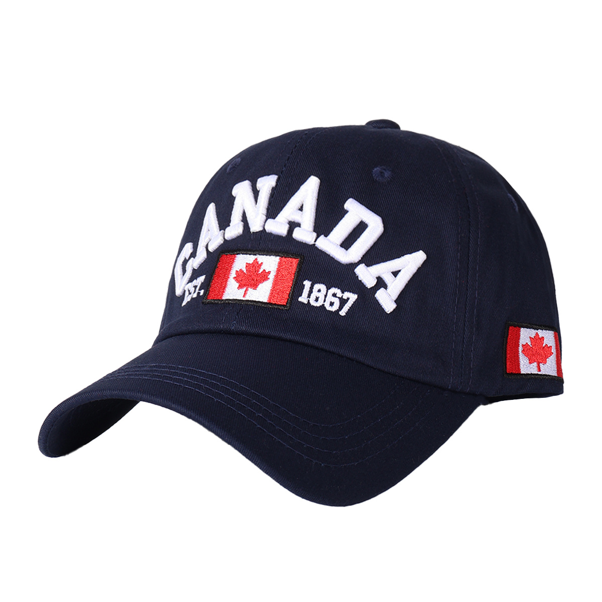 Canada Est 1867 Baseball Cap For The USA product details