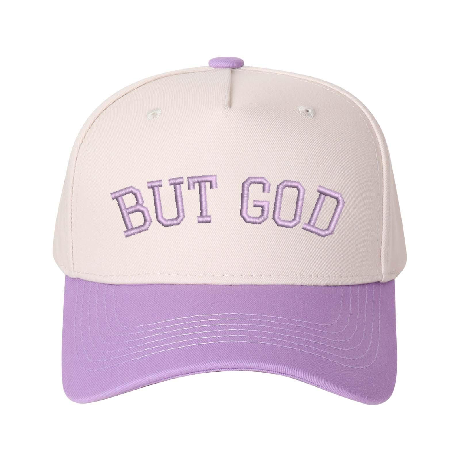But God Embroidered Trucker Hat product details