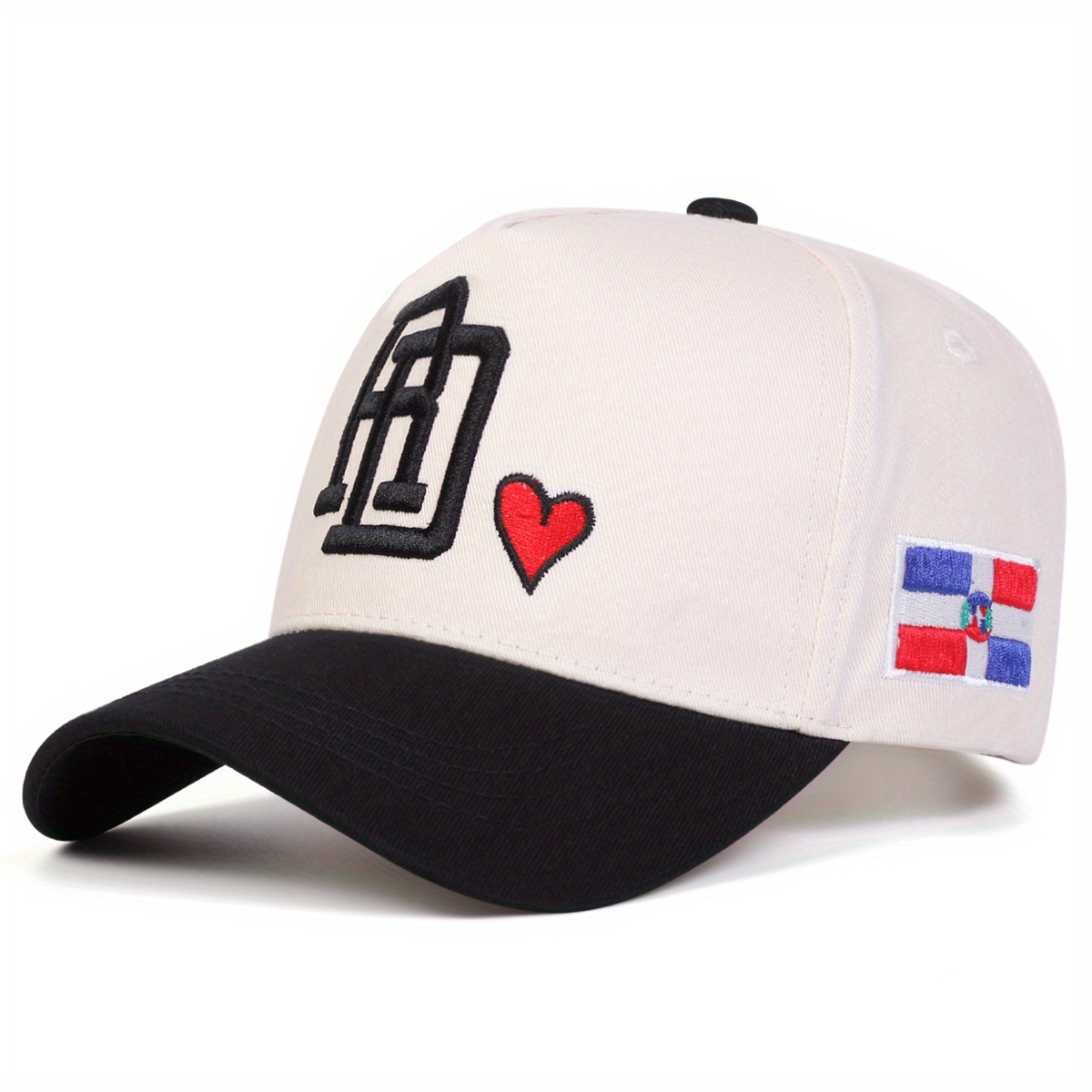RD Letter Women's 5-Panel Baseball Cap product details