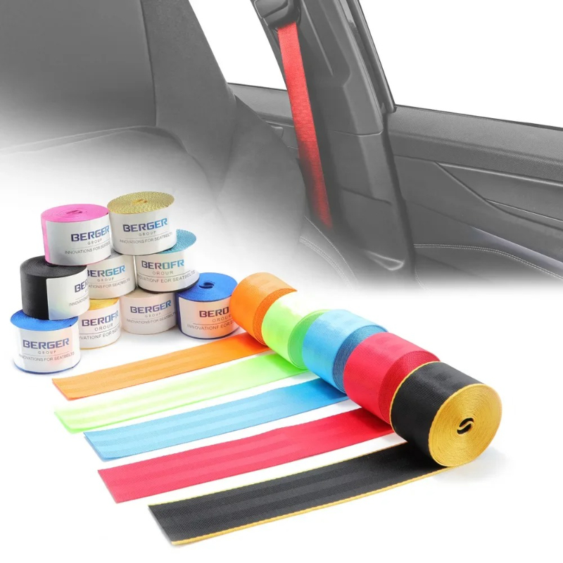 3.8M 48MM Retractable Webbing: Best For Car Seat Replacement