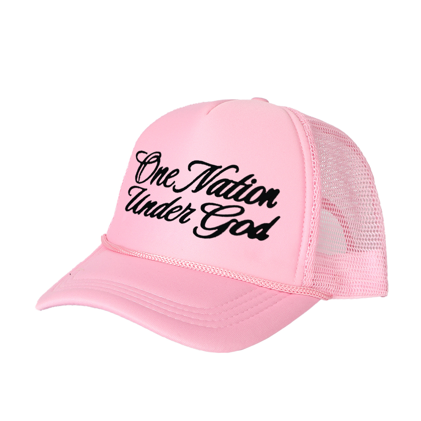 One Nation Under God Trucker Hat product details