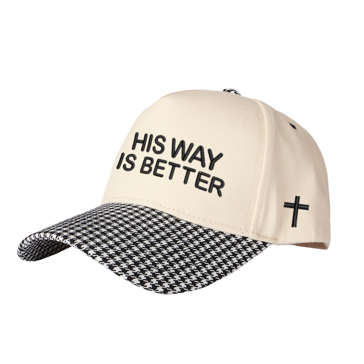 His Way Is Better Embroidered Trucker Hat product details