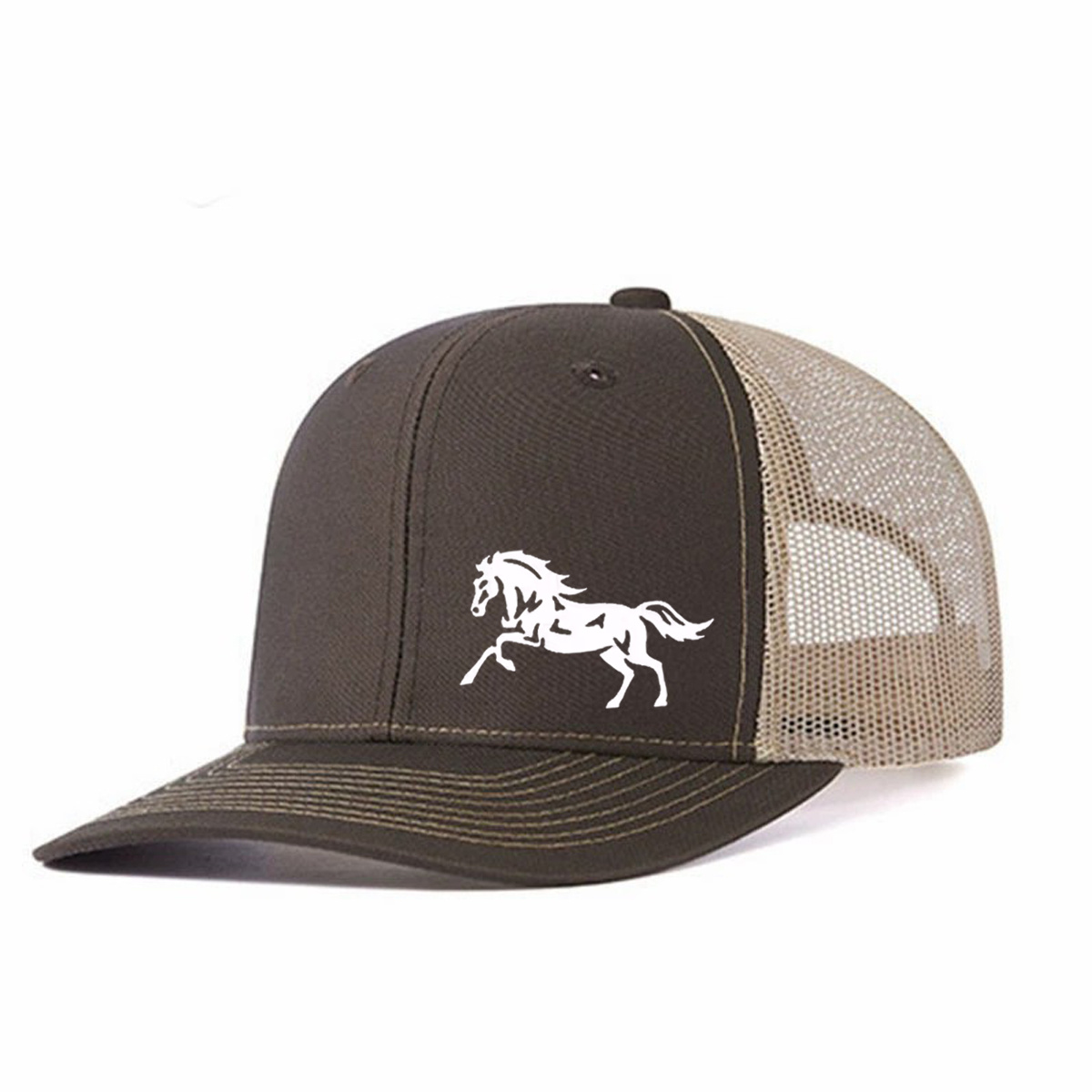 Running Horse Trucker Hat product details