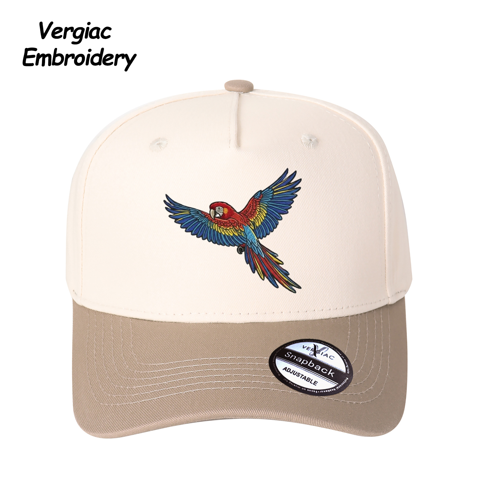 Parrot Embroidered Trucker Hat product details
