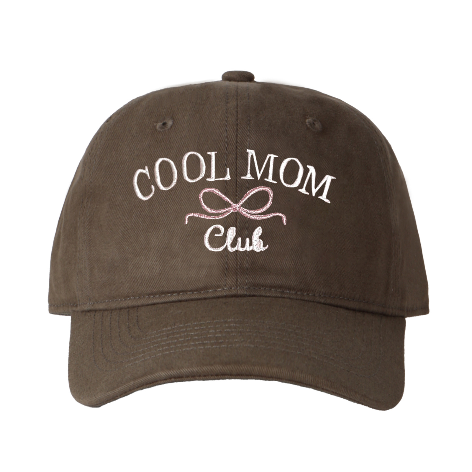 Cool Mom Club Embroidered Trucker Hat product details