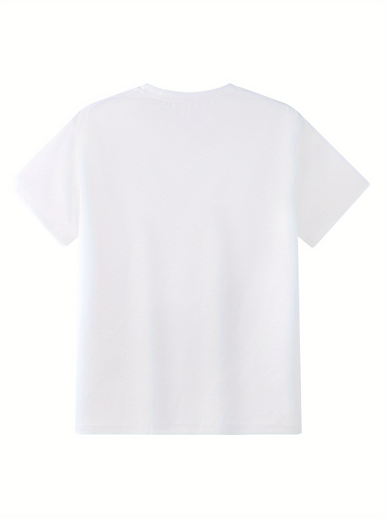 Maglietta Uomo 100% Cotone 180g Collo Tondo Stampa Film Retrò Traspirante Primavera Estate Vestibilità Regolare_viptrois.com