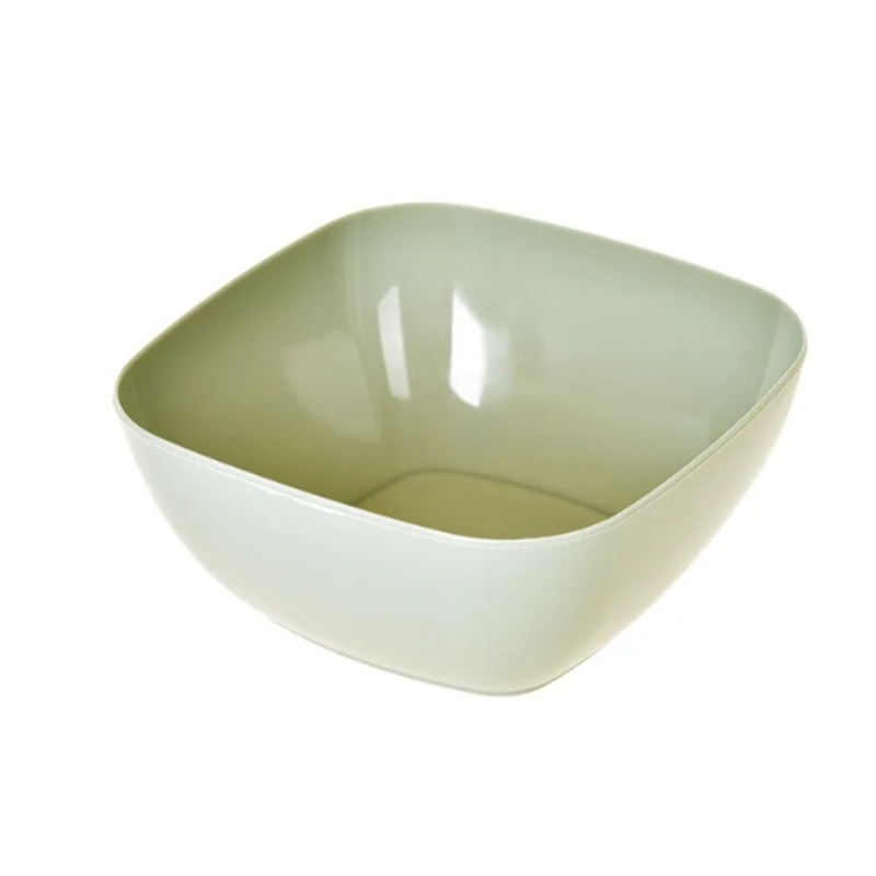 Plastic Square Fruit Plate Guide Durability vs Aesthetics for Home Use — view 2