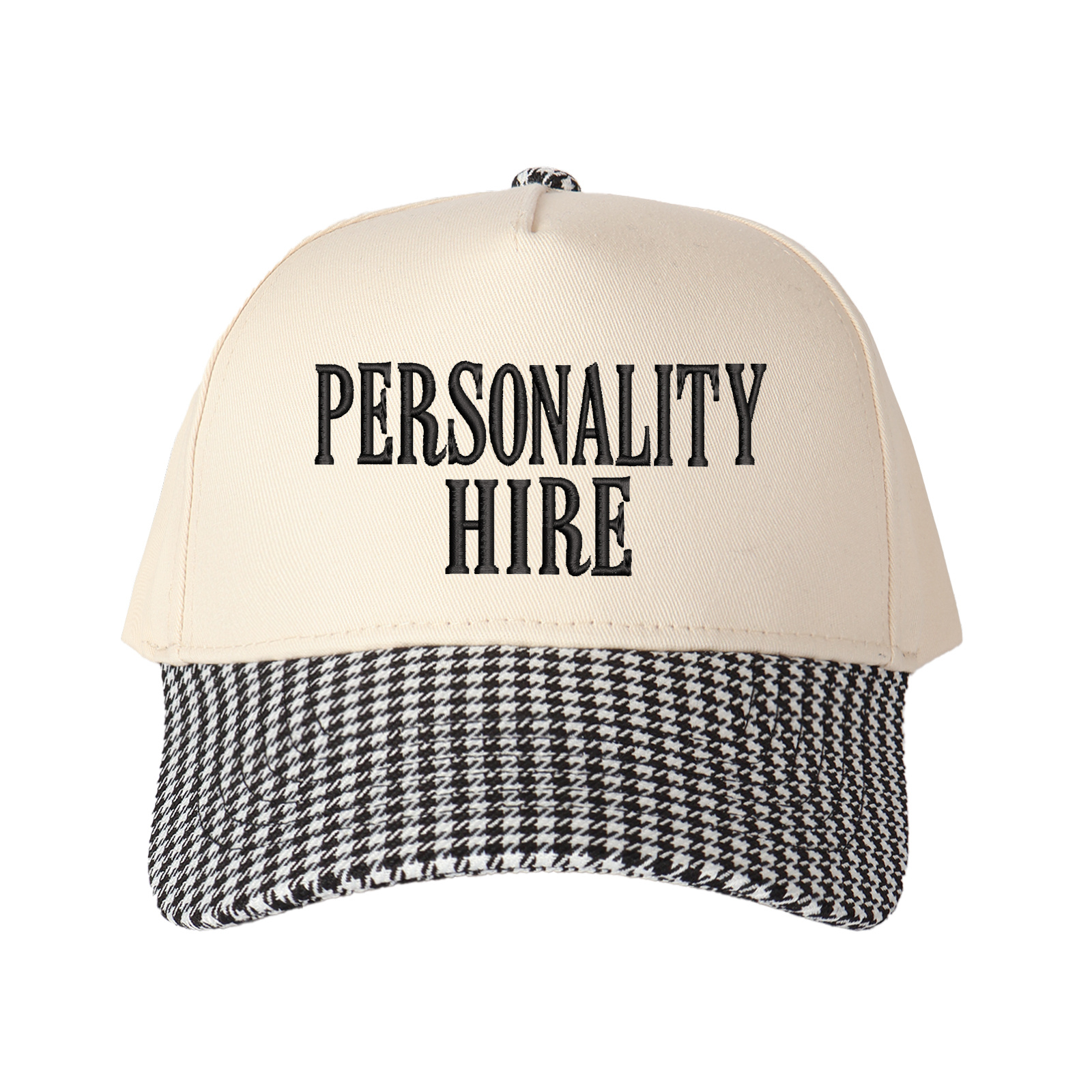 Personality Hire Embroidered Trucker Hat product details