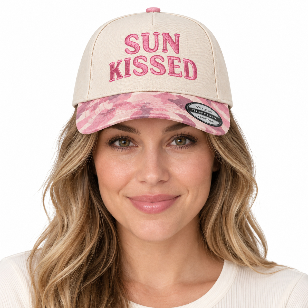 Sun Kissed 5-Panel Trucker Hat product details