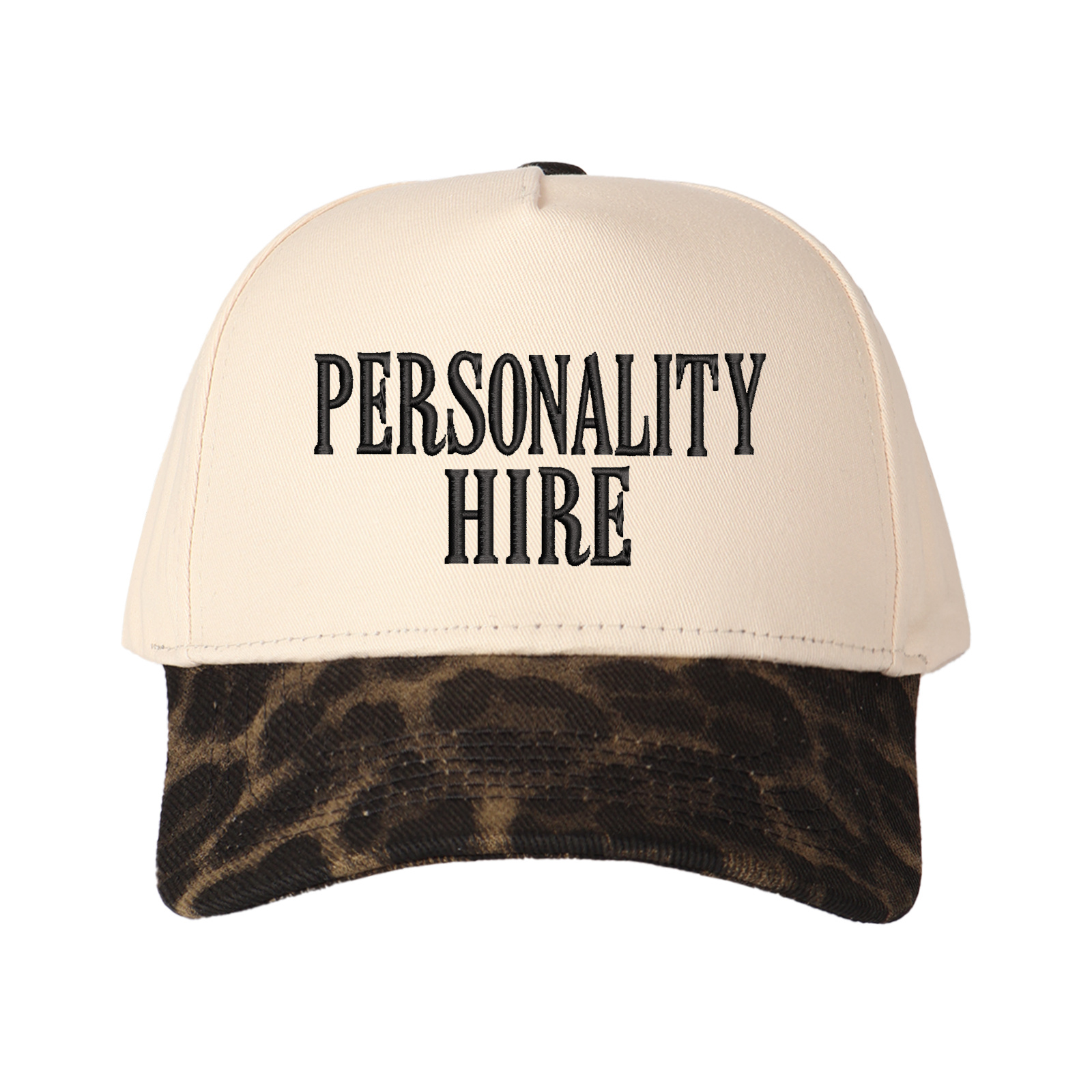 Personality Hire Embroidered Trucker Hat product details