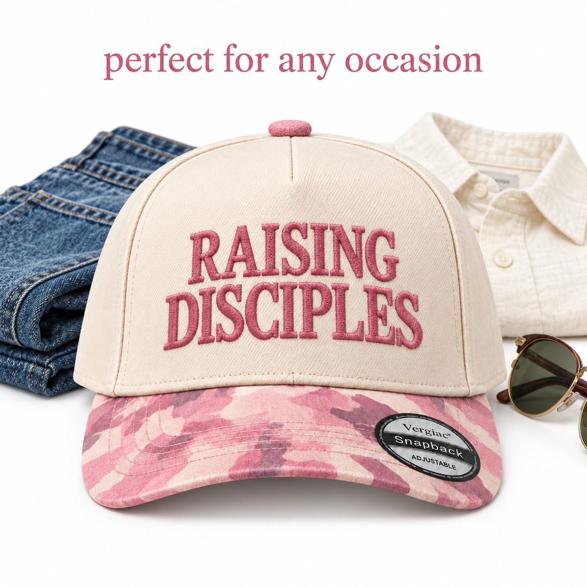 Raising Disciples 5-Panel Trucker Hat product details