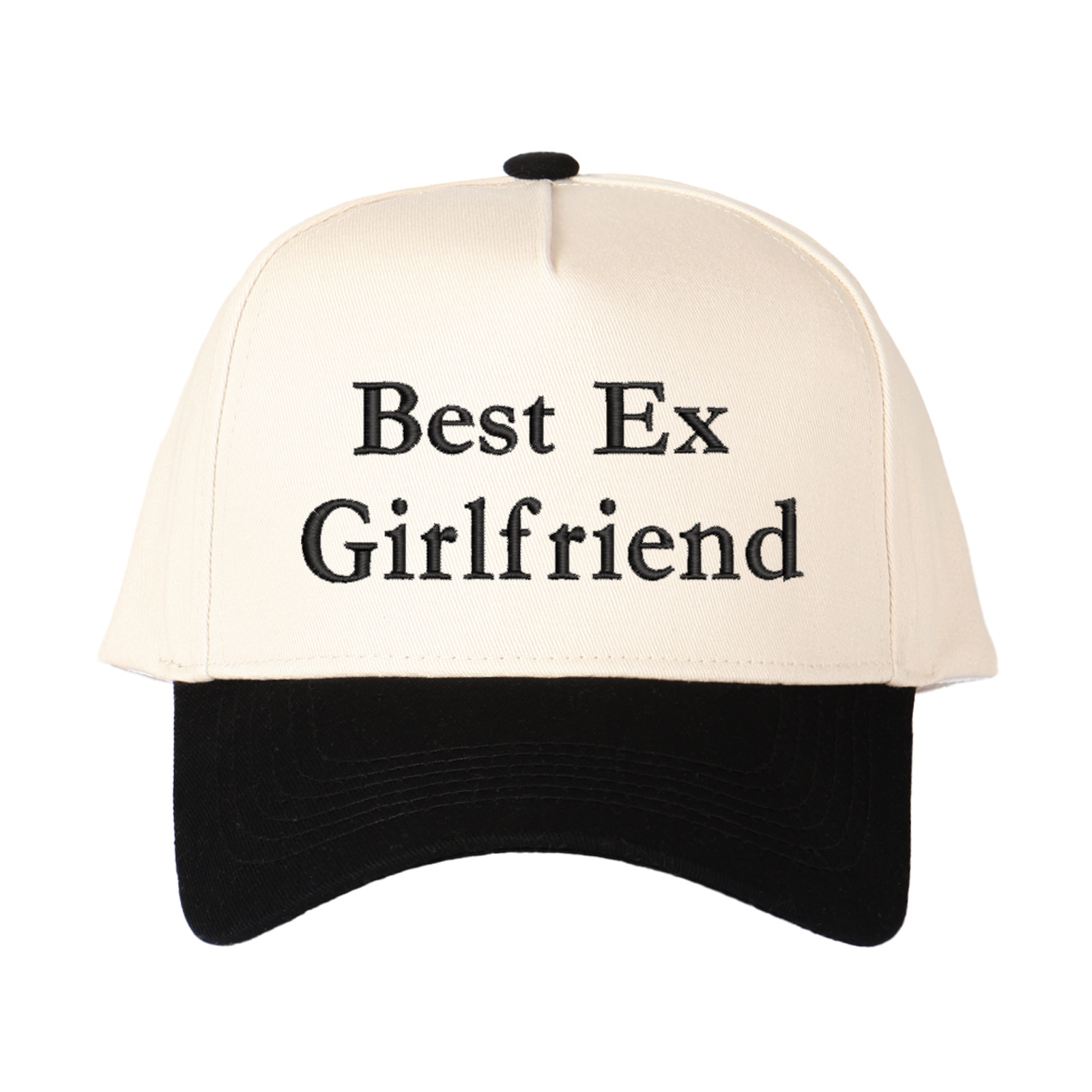 Best Ex Girlfriend Embroidered Trucker Hat product details