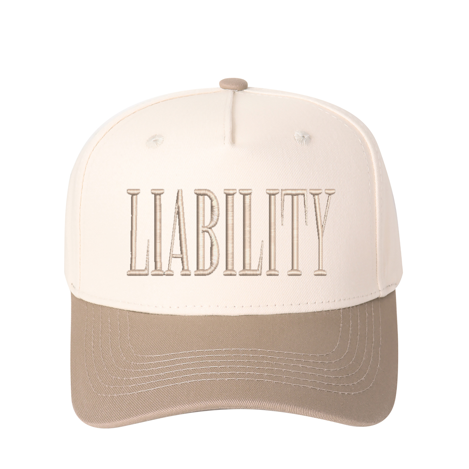 Liability Embroidered Trucker Hat product details