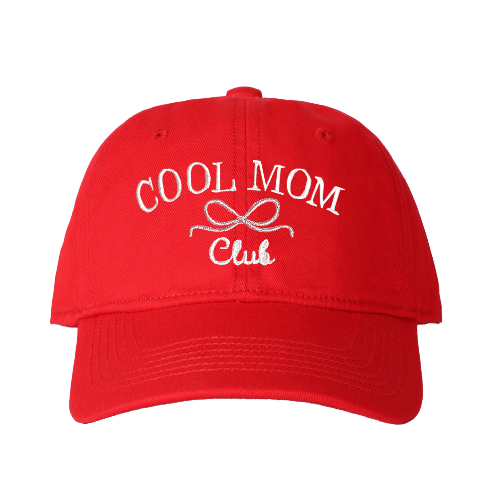 Cool Mom Club Embroidered Trucker Hat product details