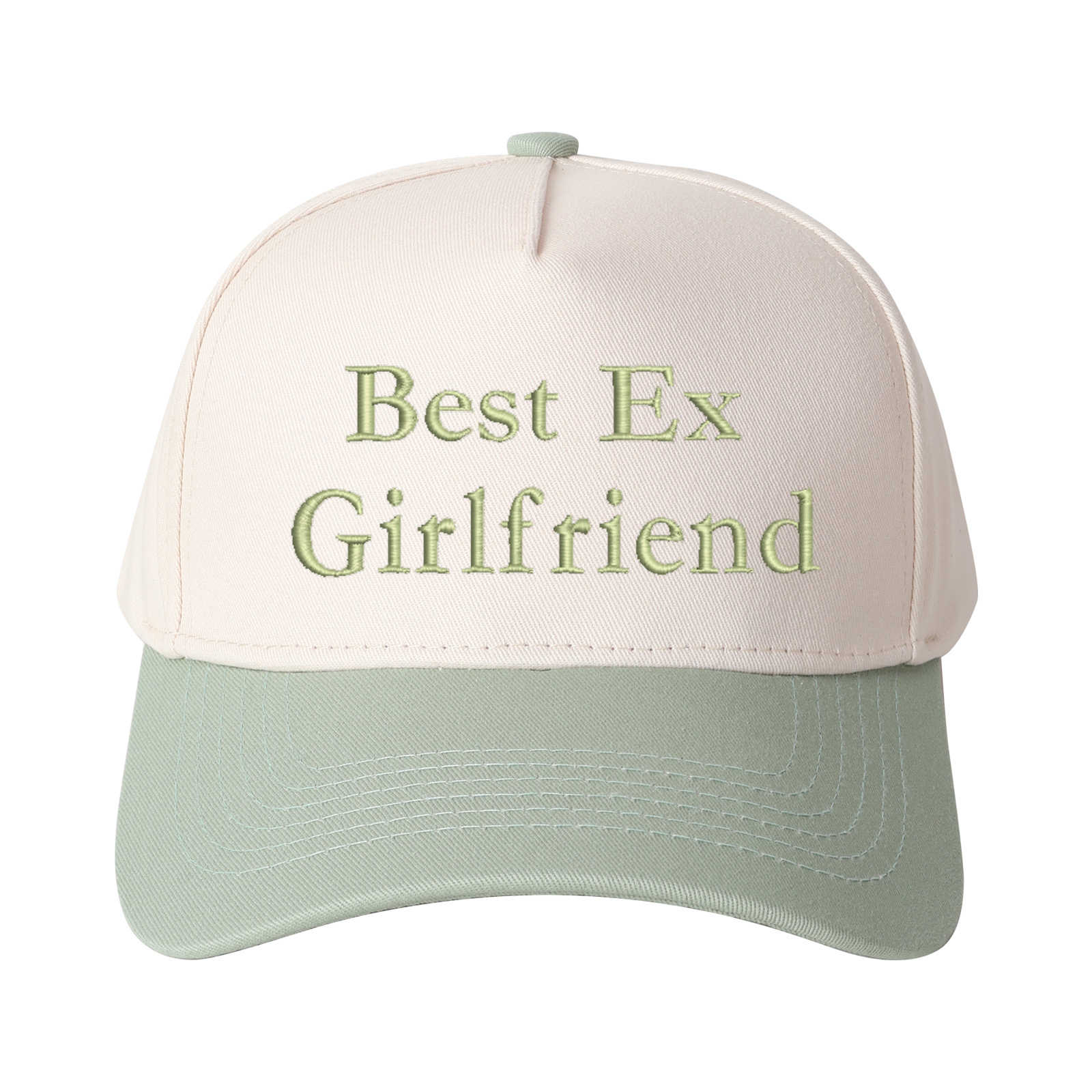 Best Ex Girlfriend Embroidered Trucker Hat product details