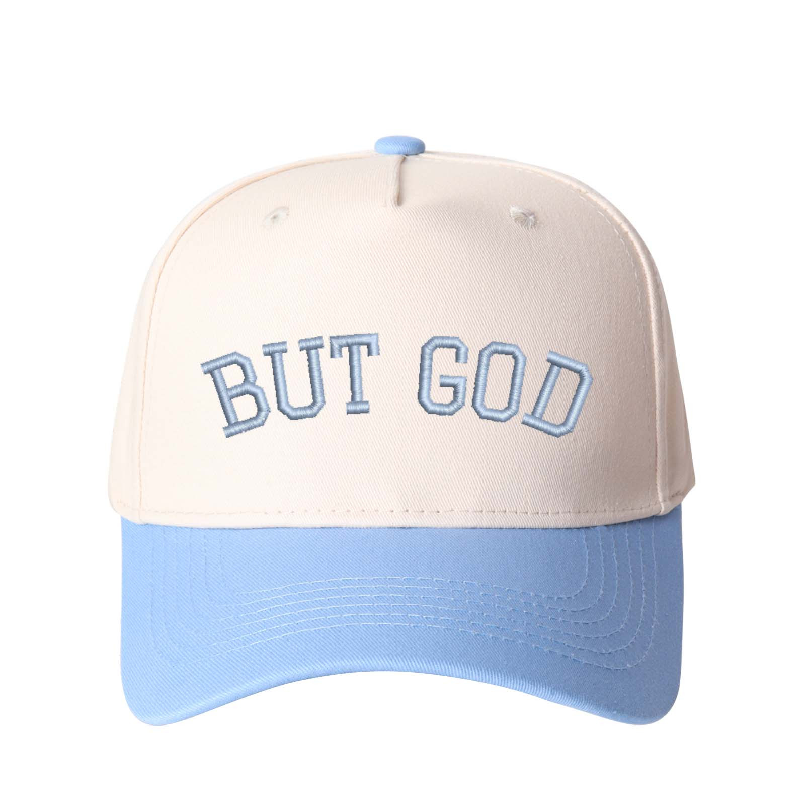 But God Embroidered Trucker Hat product details
