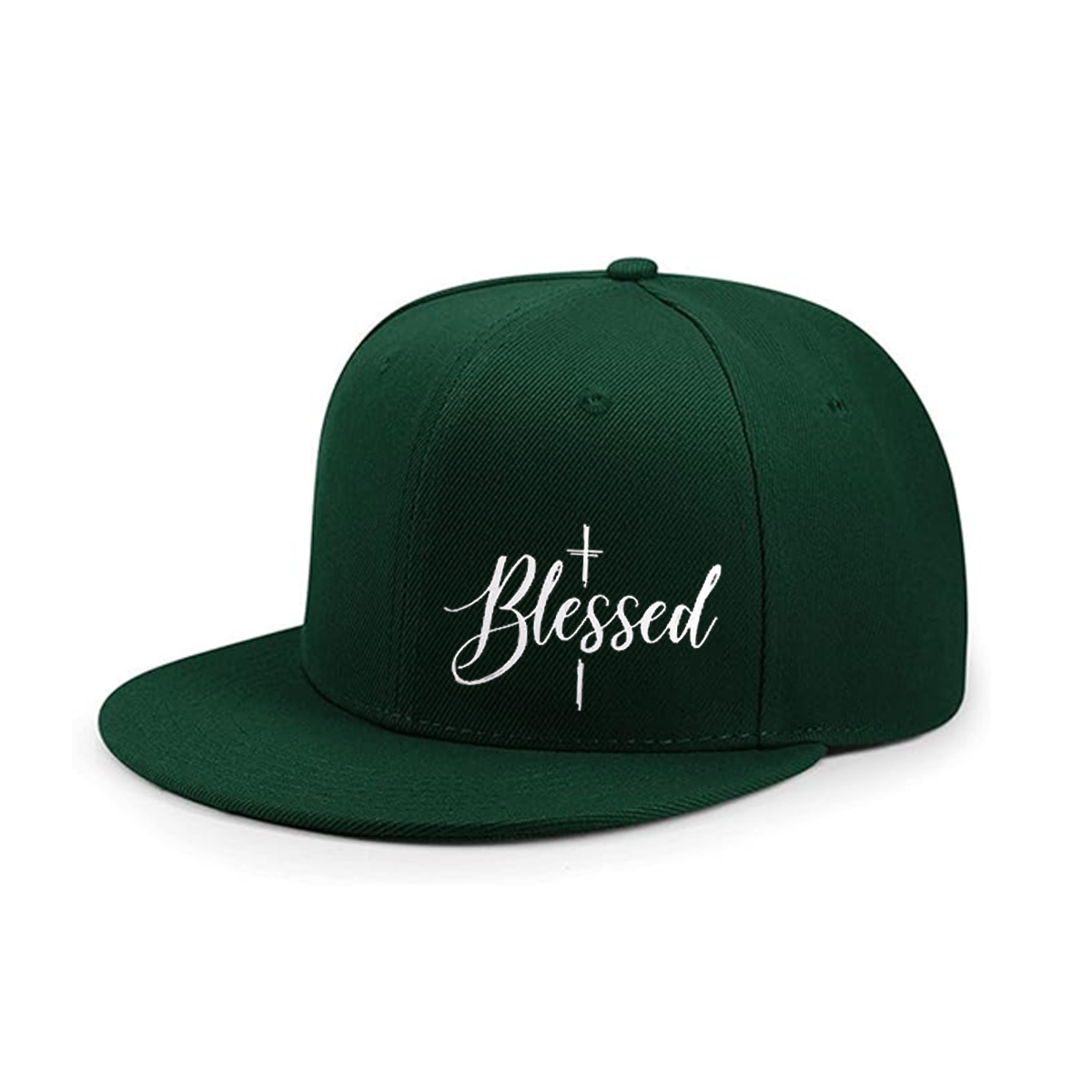 Blessed Letter Trucker Hat product details