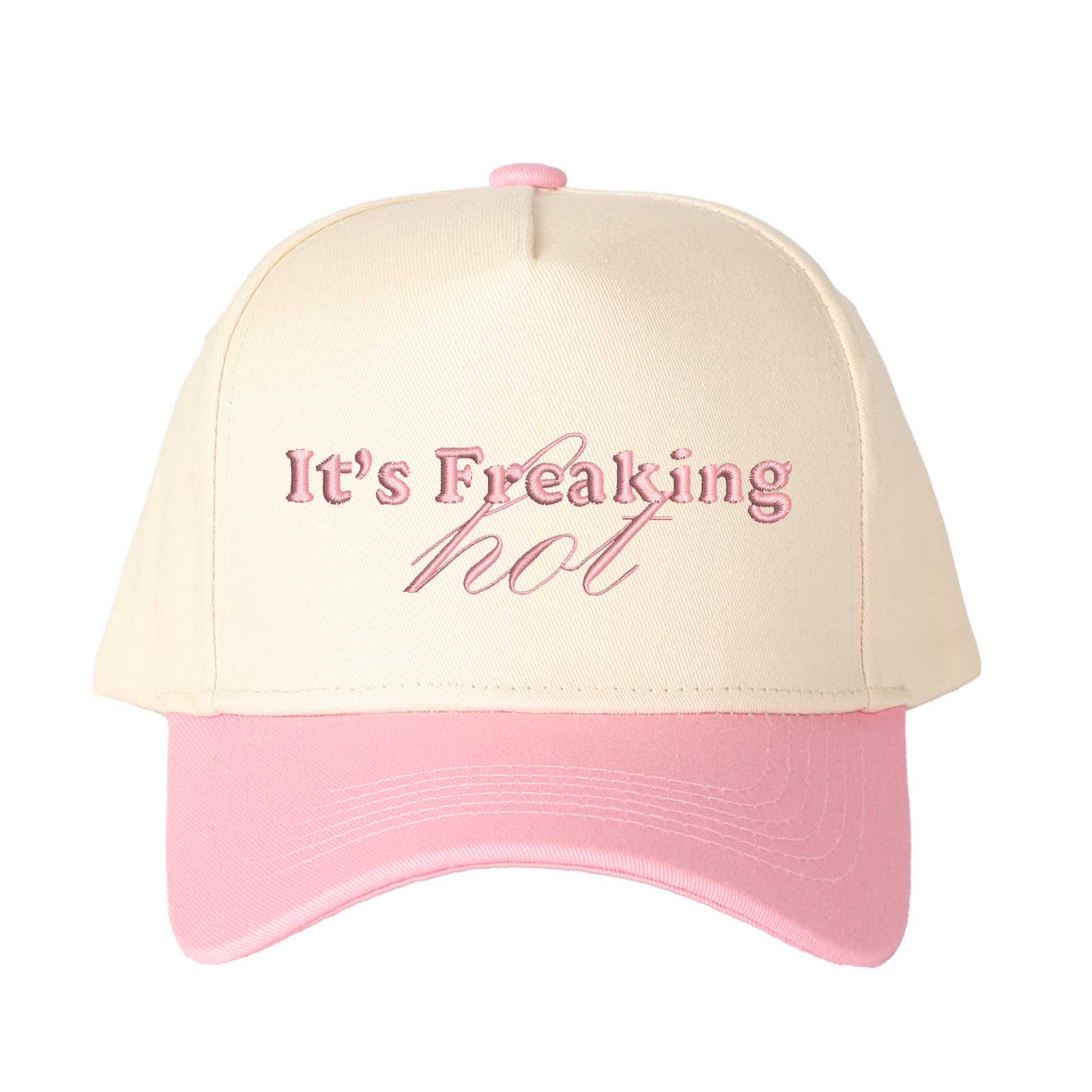It's Freaking Hot Embroidered Trucker Hat product details