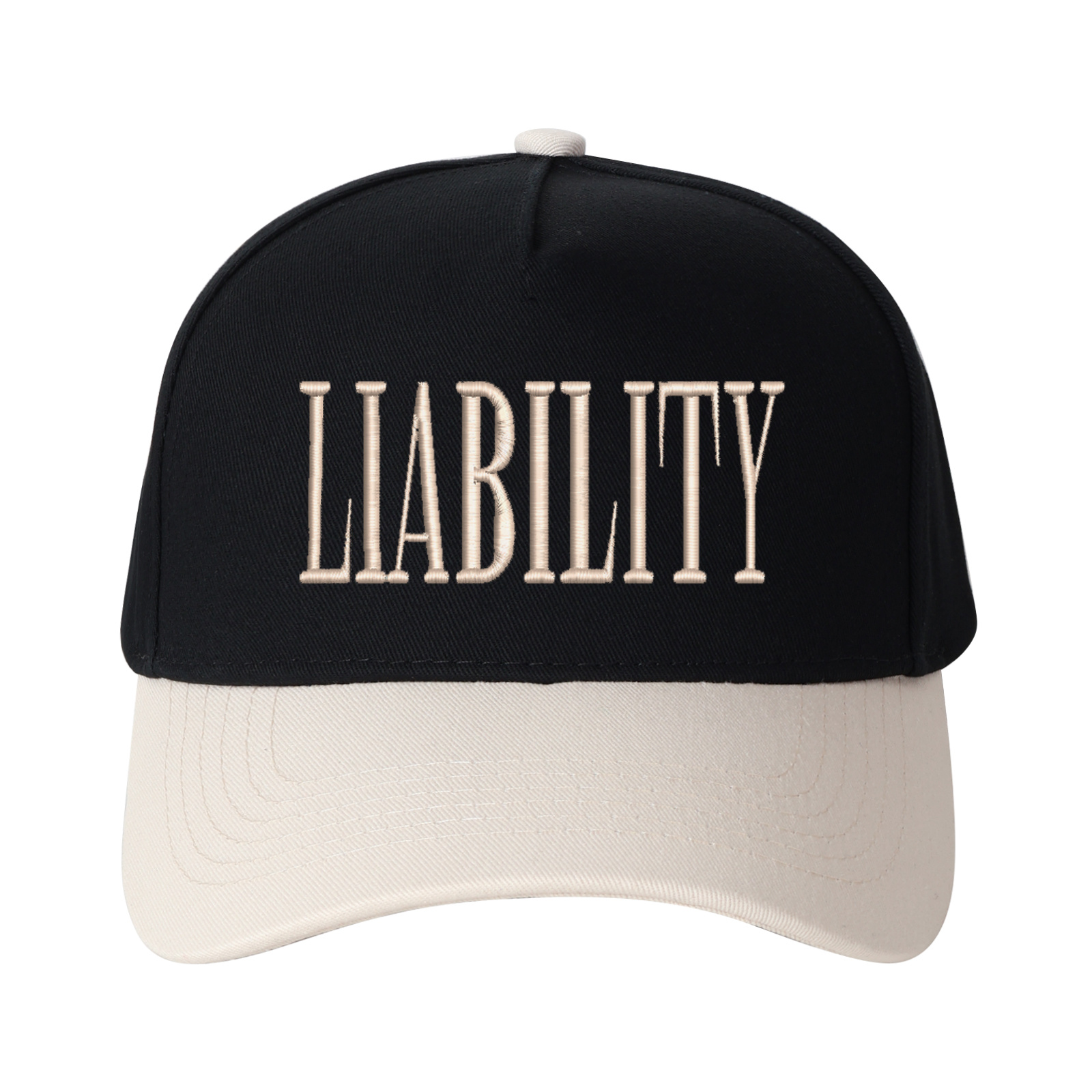 Liability Embroidered Trucker Hat product details