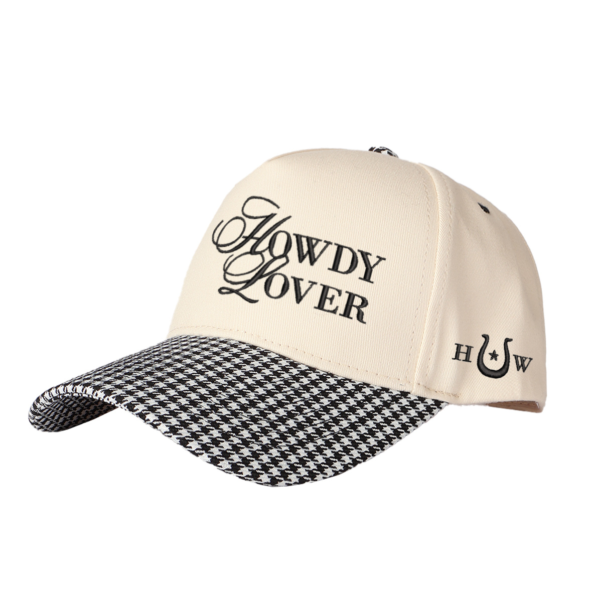 Howdy Lover Embroidered Trucker Hat product details