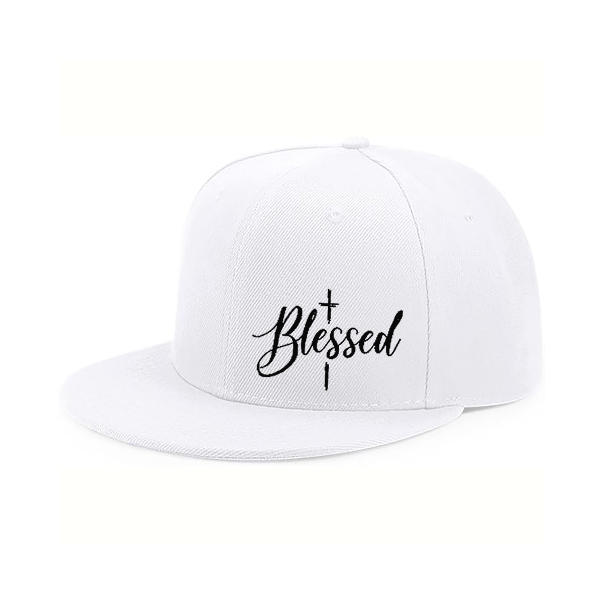 Blessed Letter Trucker Hat product details