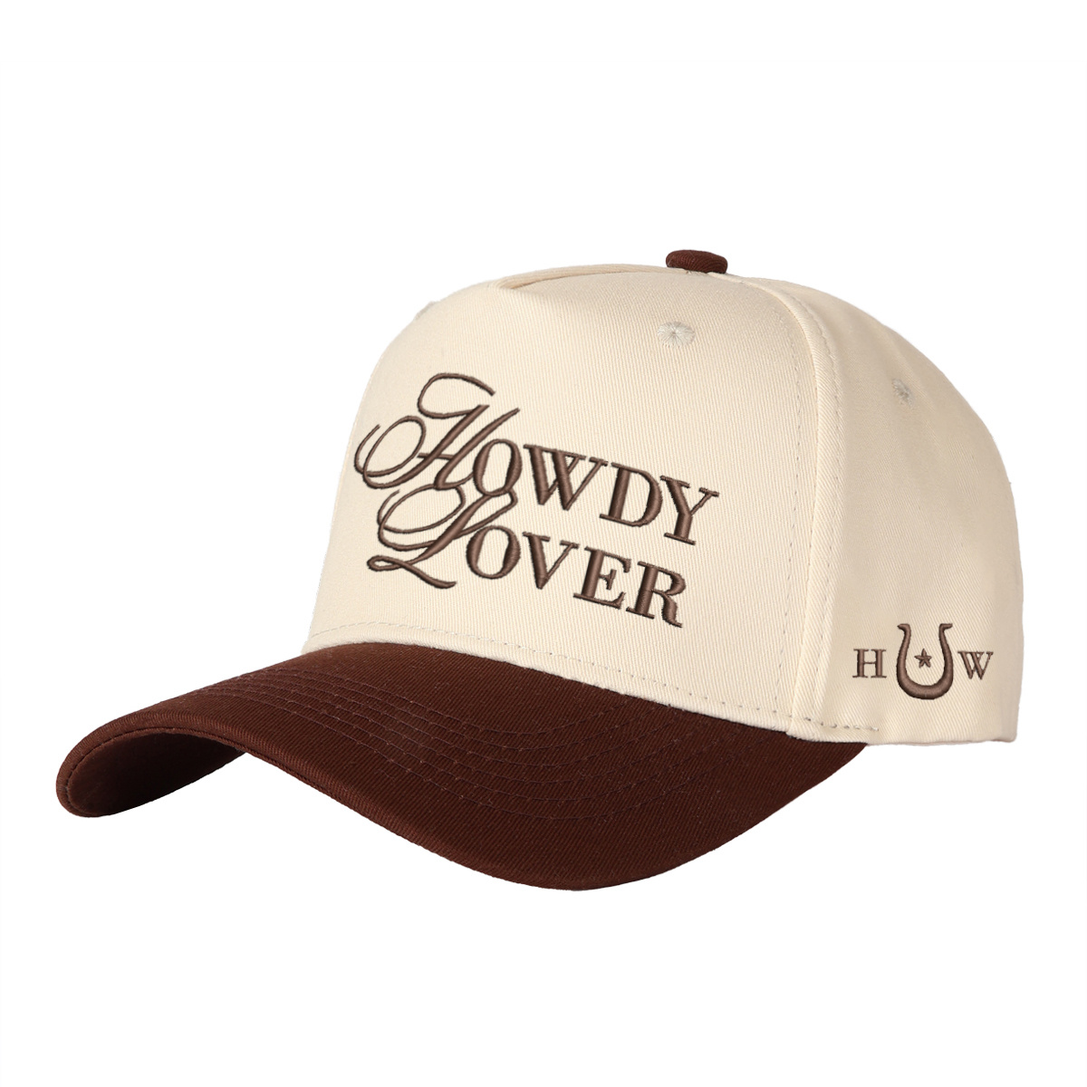 Howdy Lover Embroidered Trucker Hat product details