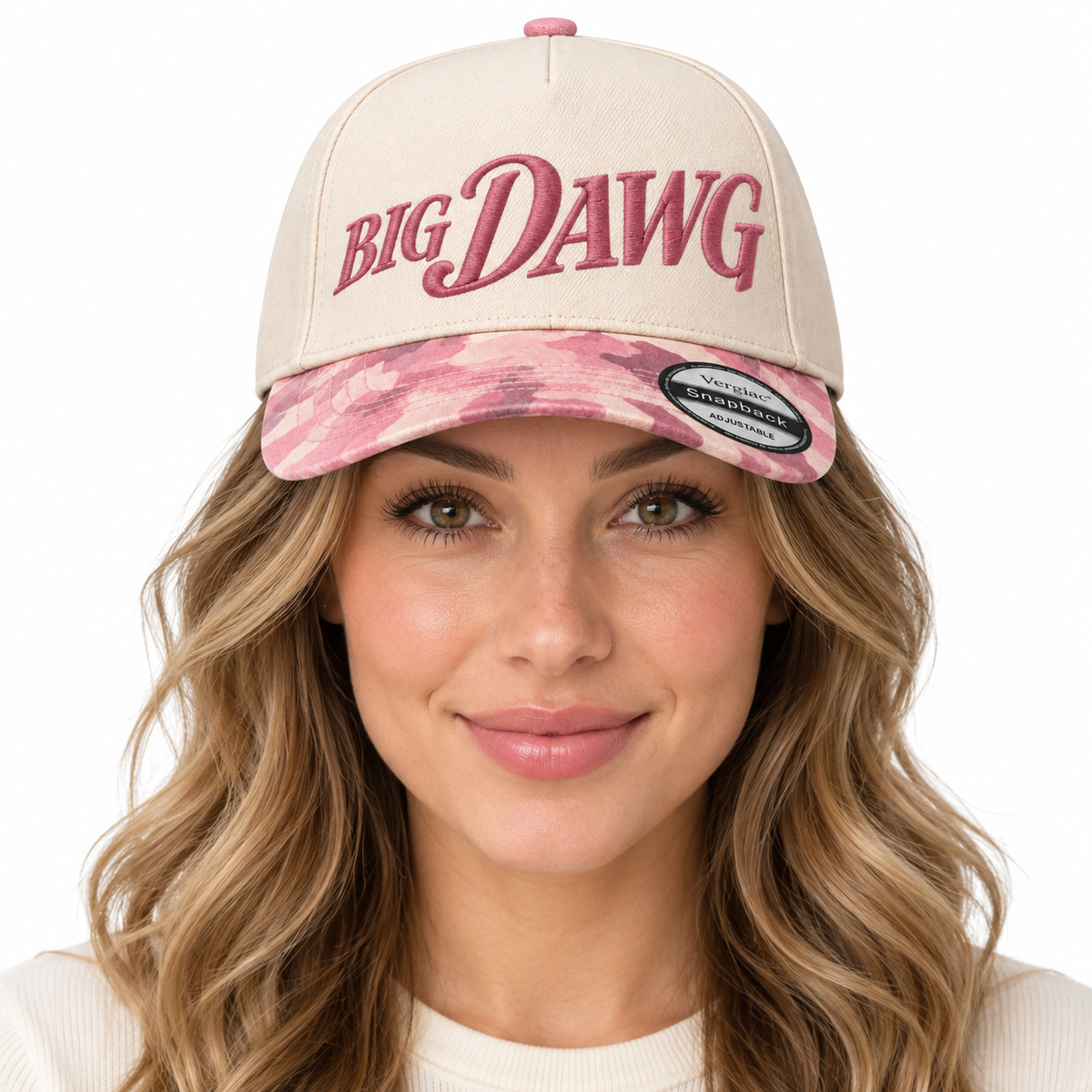 Big Dawg 5-Panel Trucker Hat product details